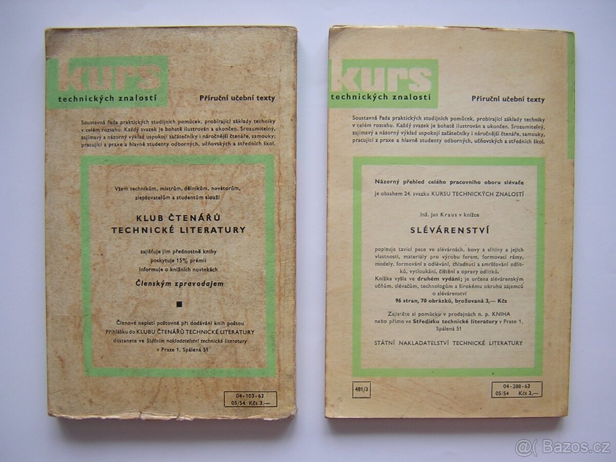 KOVOMODELÁŘ - KURS TECHNICKÝCH ZNALOSTÍ - 6