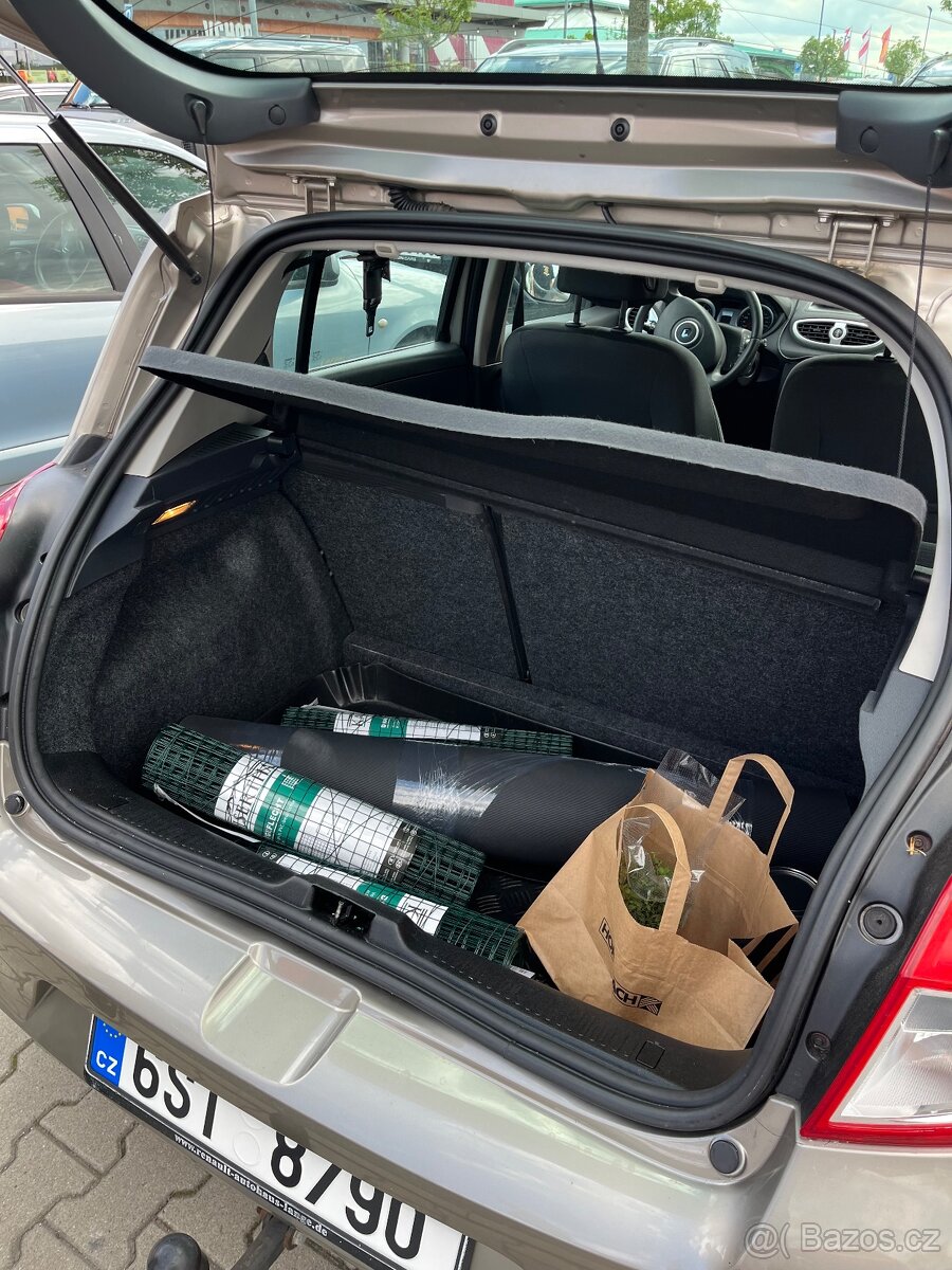 Renault Clio 1.2 Beznin s tažným zařízením - 6