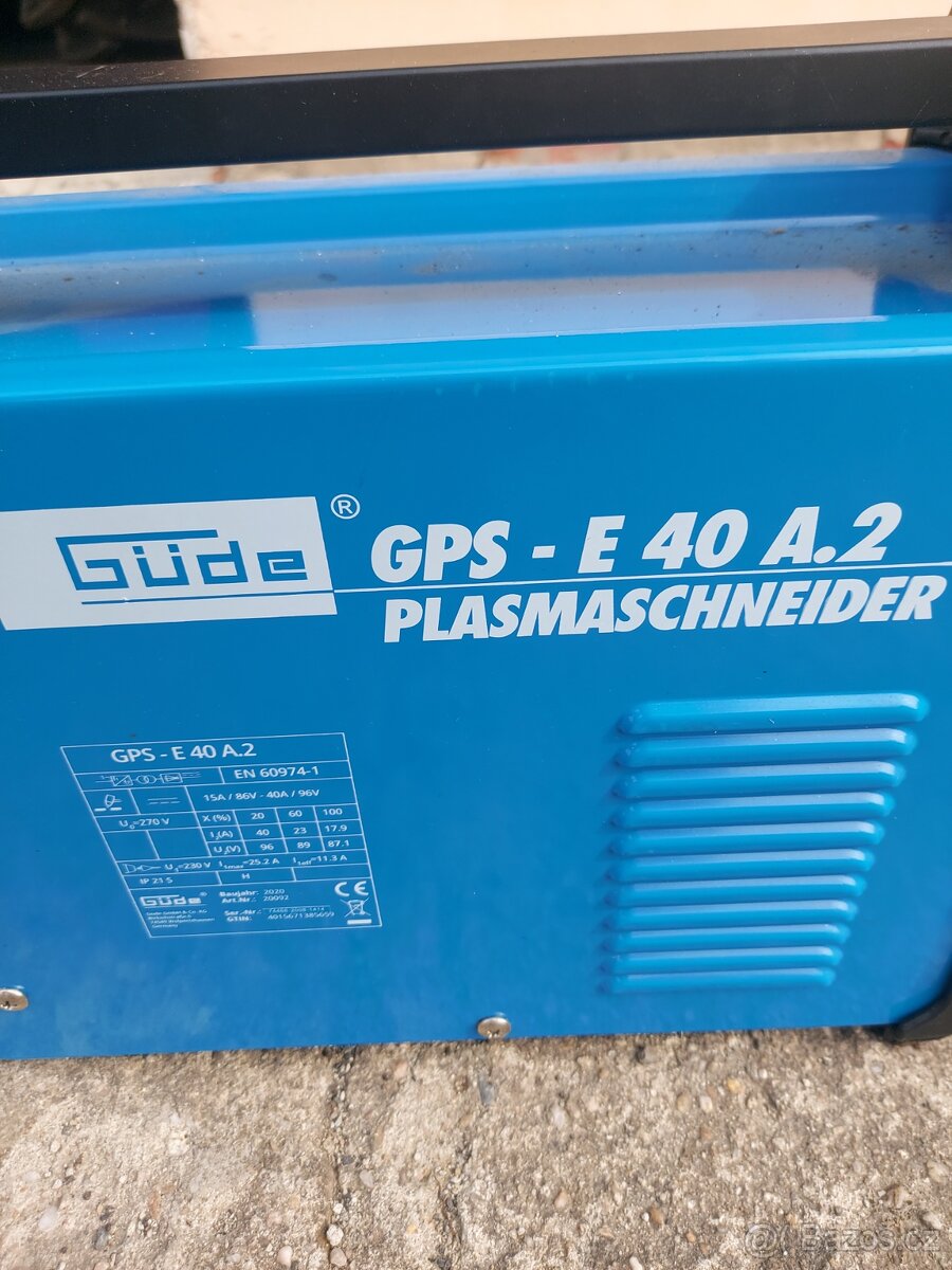 Plazmová řezačka - 6