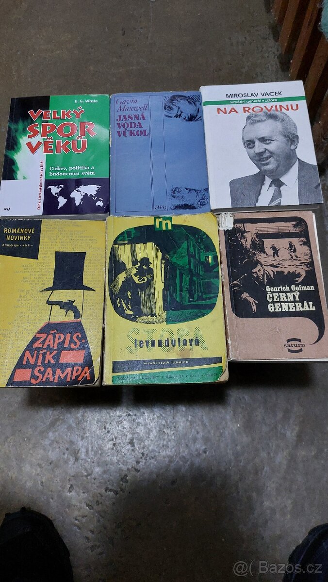 MIX KNIH II různé plus dobrodružné. - 6