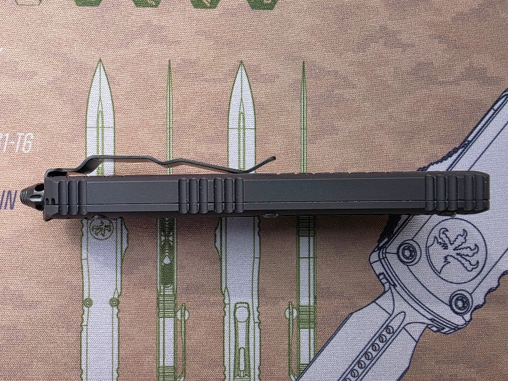 Microtech Ultratech Delta Frag Fluted DLC - 6