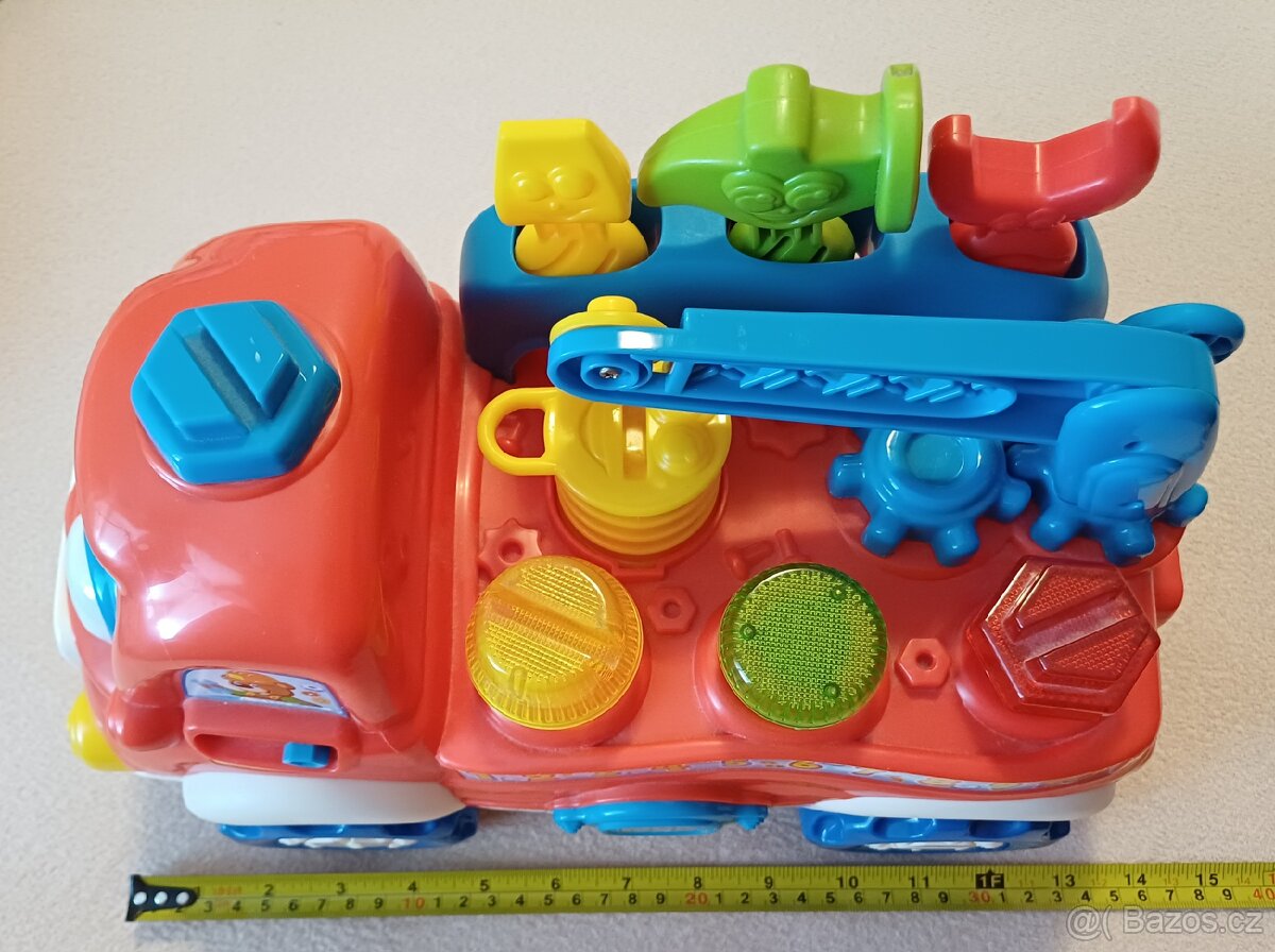 Auto hasiči - baby Clementoni - 6