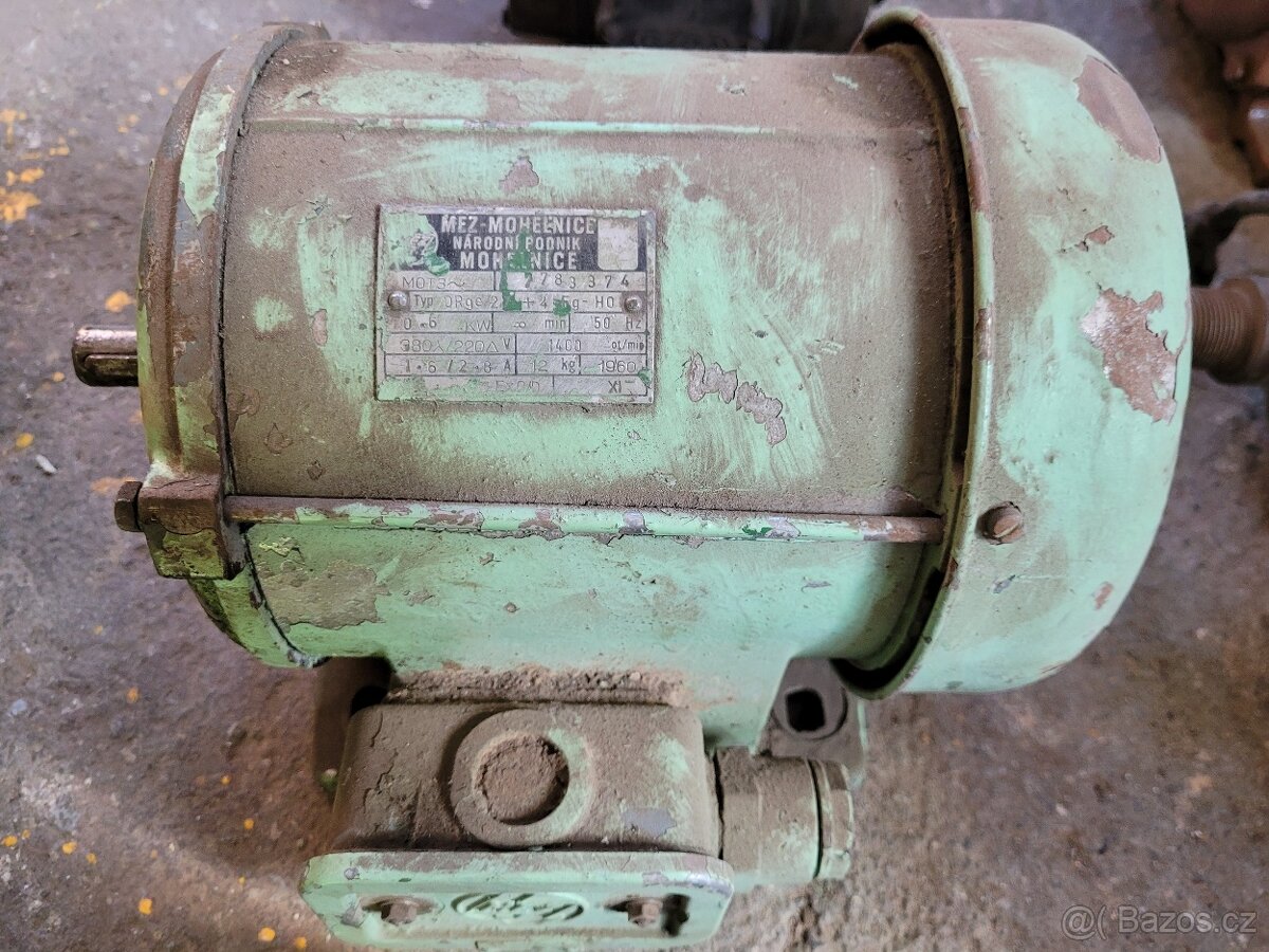 Elektromotory různé - 6