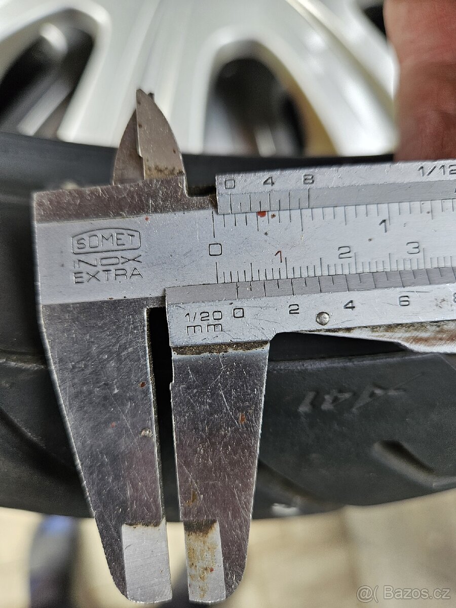 Pneu 150/70 R17 + 120/70 R19 - 6