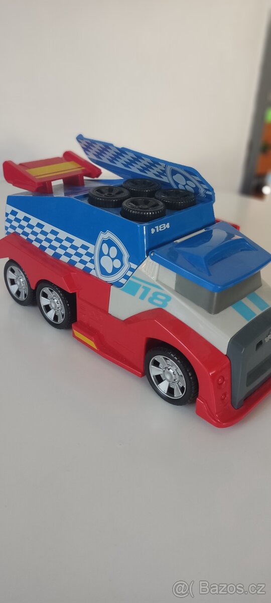 Pit stop Tlapková patrola - 6