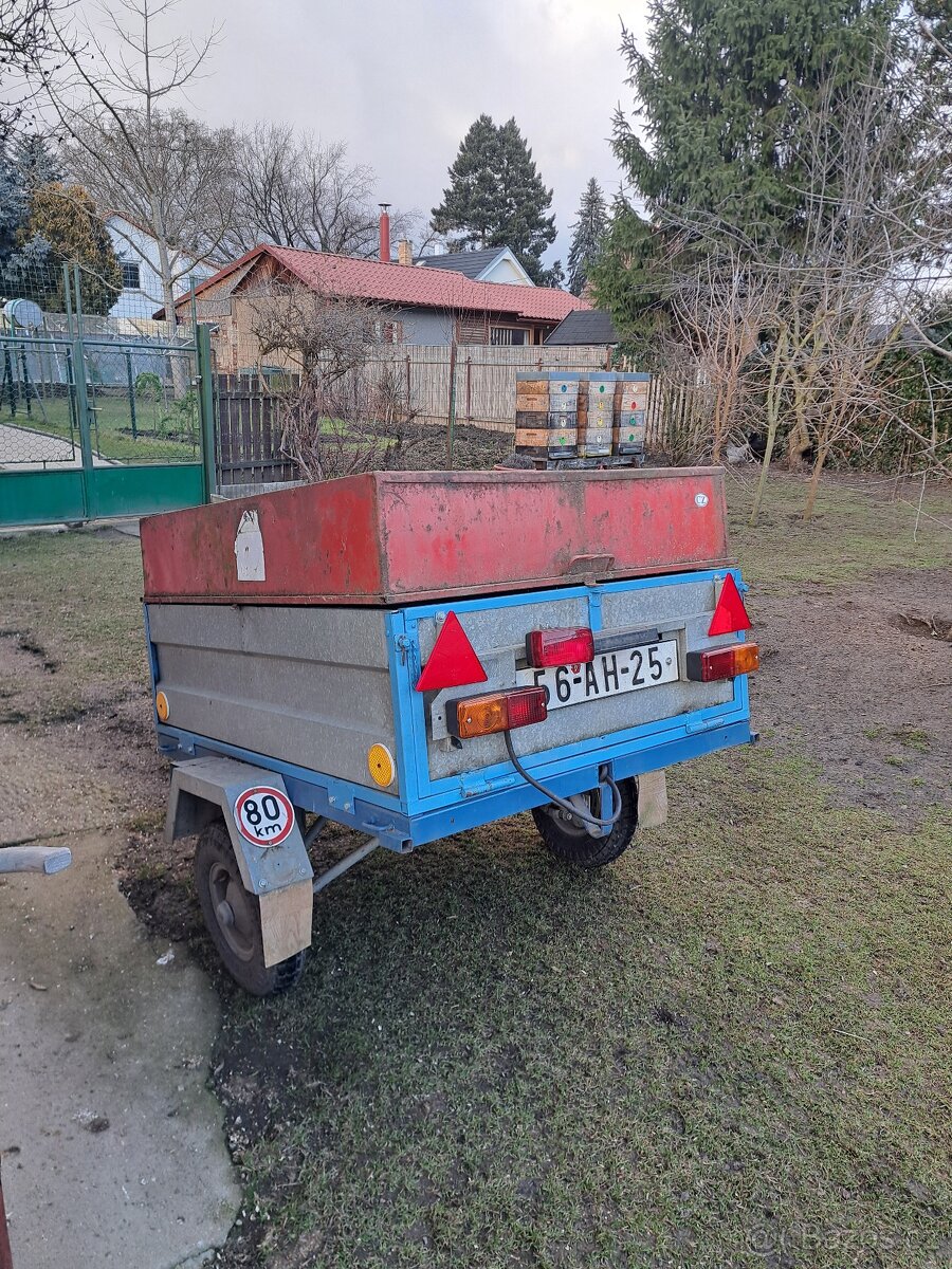 Přívěsný vozík Technosport Praha APT 245 - 6