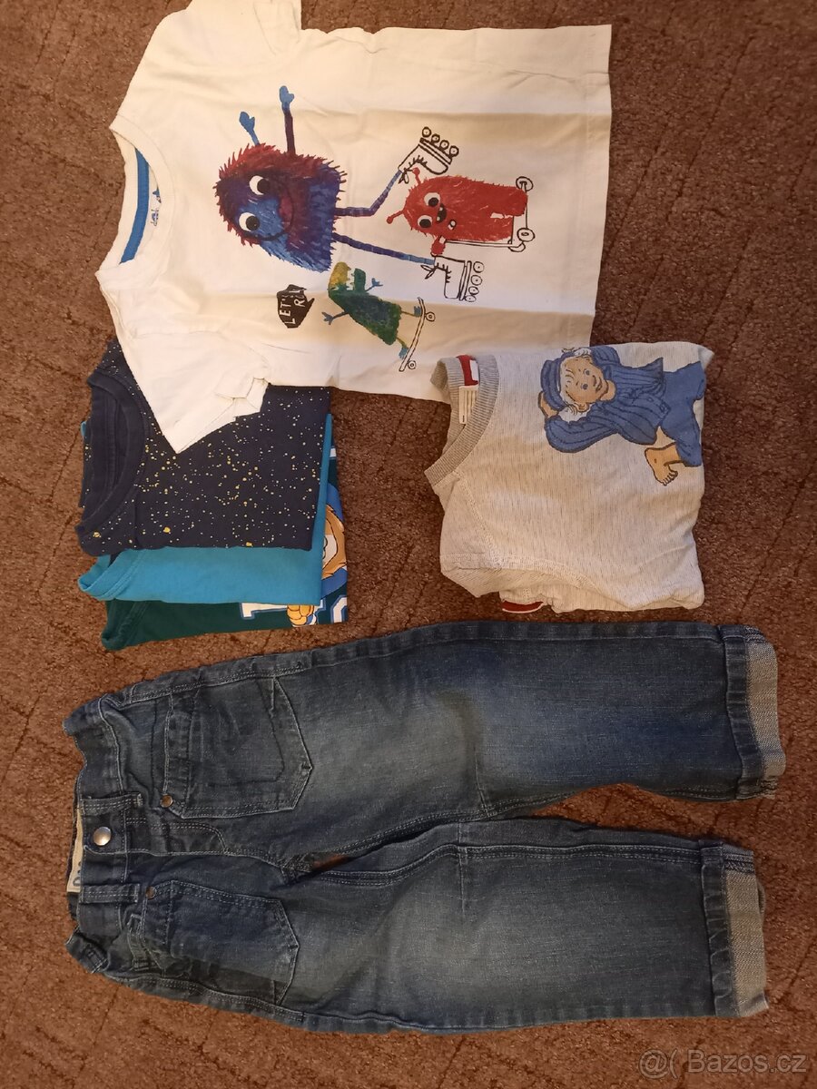 Balík oblečení kluk 110/116 - 6