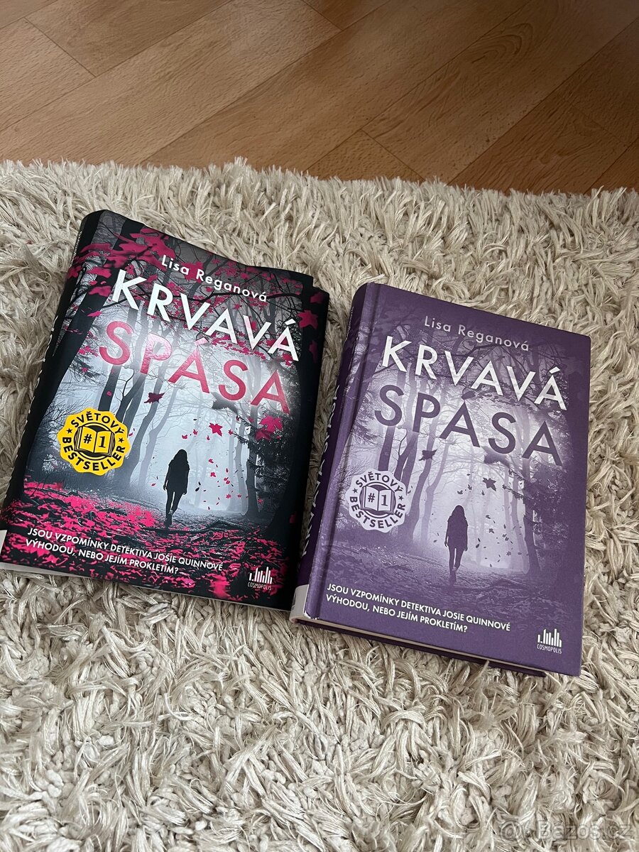 Kniha Krvavá spása - 6