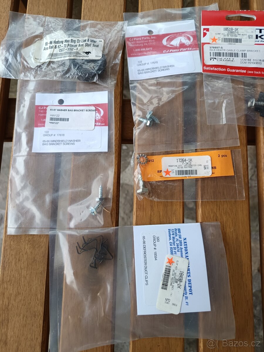 Ford Mustang 65-66, 289, 302, 351 - 6