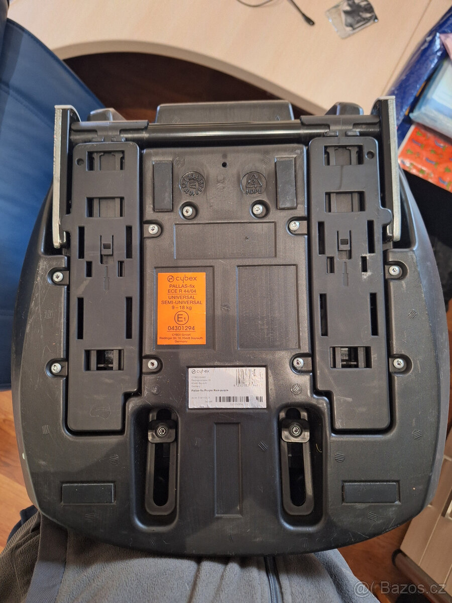 Autosedačka CYBEX PALLAS-FIX 9-18KG - 6