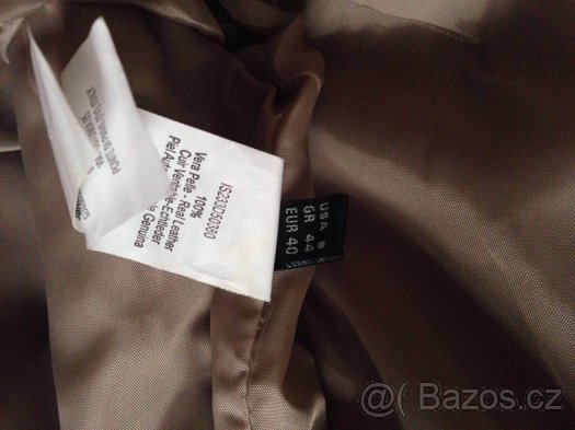 Dámská kožená bunda - 6