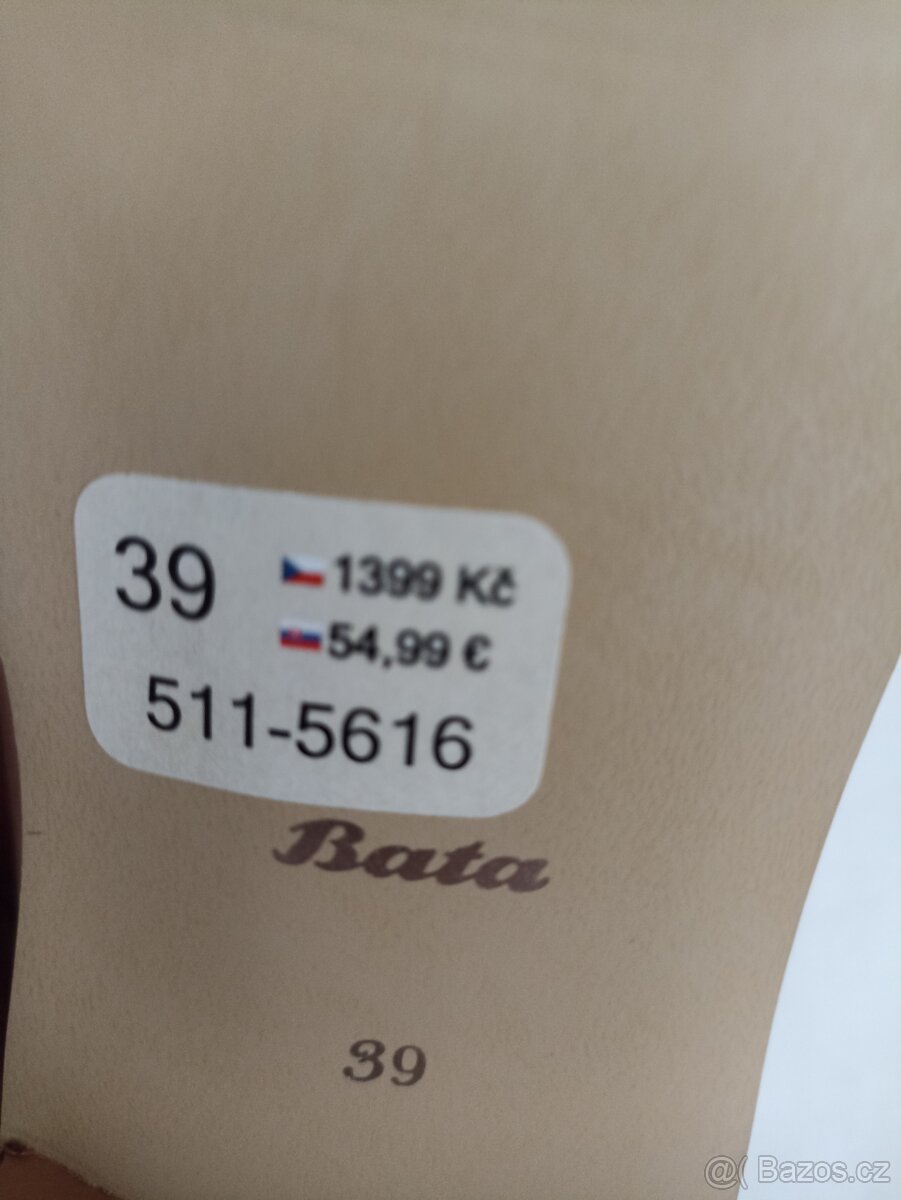 Nové boty Baťa - 6