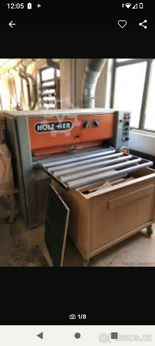 Sirokopasova bruska Holzher - 6