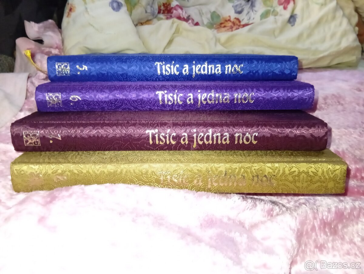 Tisíc a jedna noc ,2011, Odeon, DIL 4-8 - 6