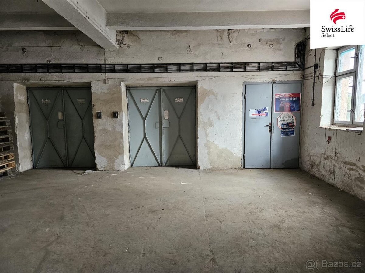 Pronájem skladového prostoru 206 m2 Tovární, Třešť - 6