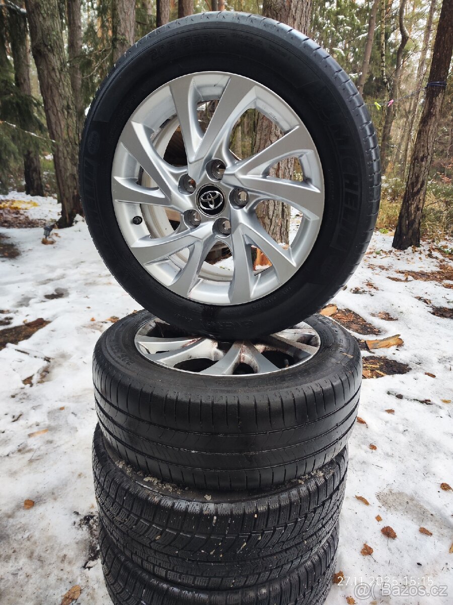 5x114,3 R16 ET45 Toyota, Kia, Hyundai atd. - 6