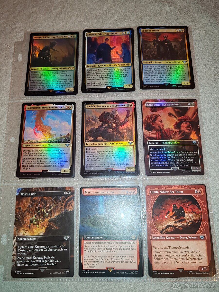 Magic the Gathering The Lord of the Rings - 6