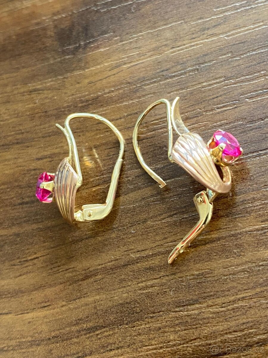 Zlaté náušnice - 6