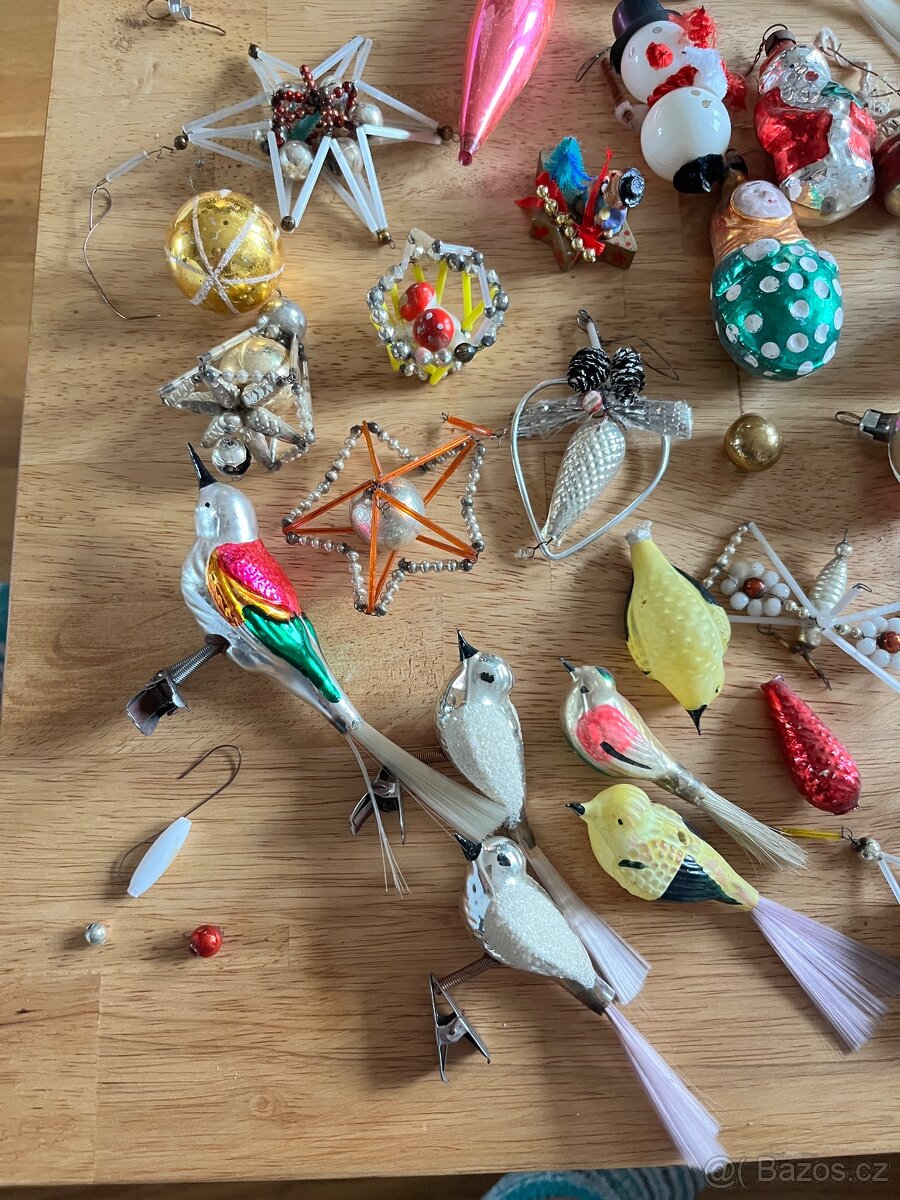 Staré vánoční ozdoby - 6