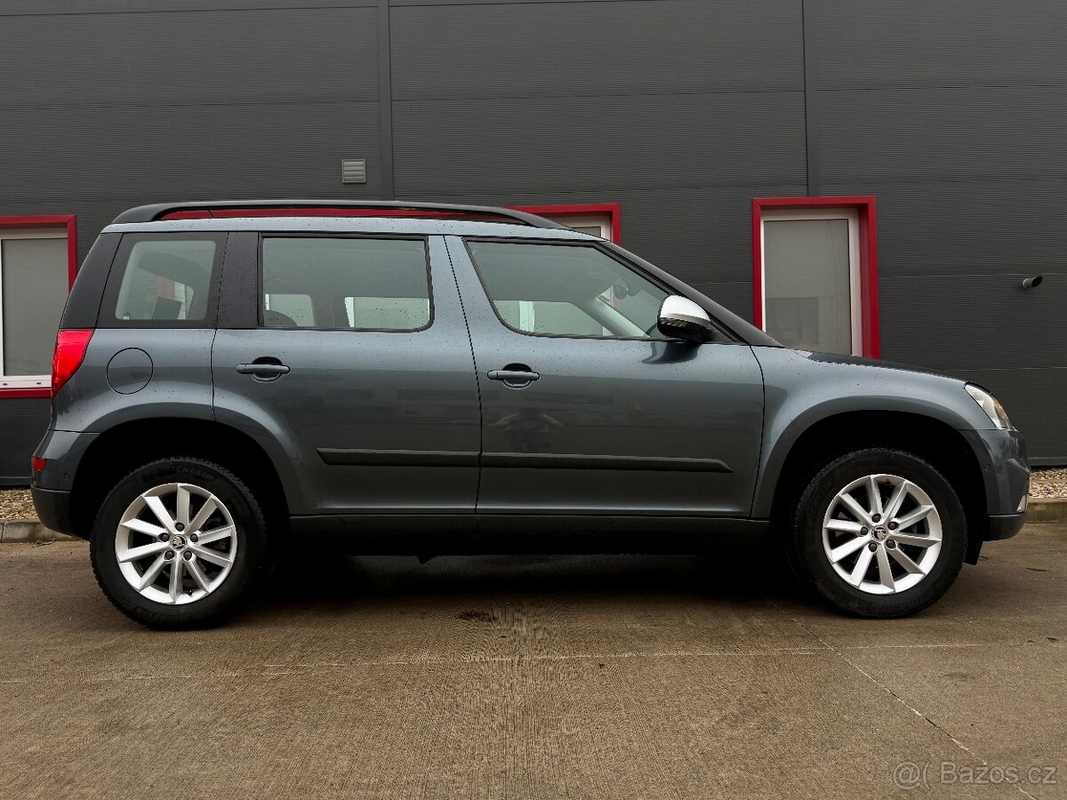 Škoda Yeti 1.4 TSI | 2017 | 97 000 km l TOP SERVIS STAV - 6