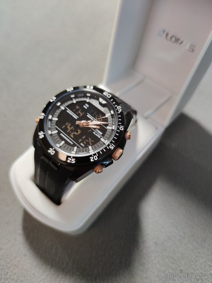 Kvalitní analogové hodinky Lorus – styl a spolehlivost - 6