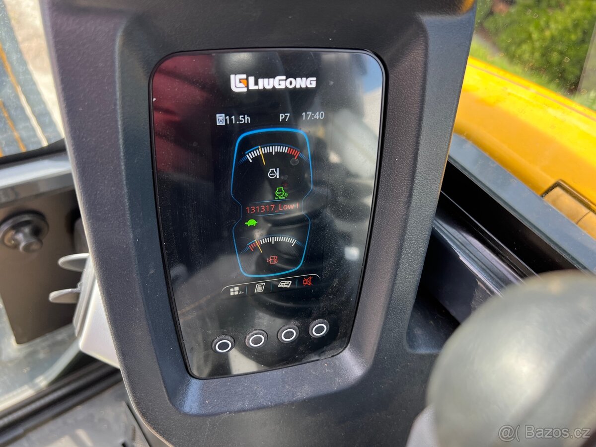 Pásový bagr Liugong 9035F – NOVÝ 2025 – 11mth – motor YANMAR - 6