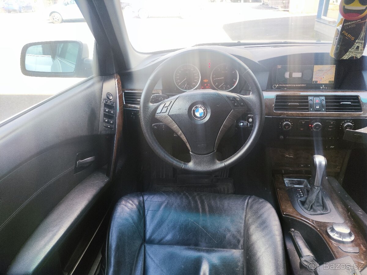 BMW 5 E61 530d 160kw náhradní díly - 6