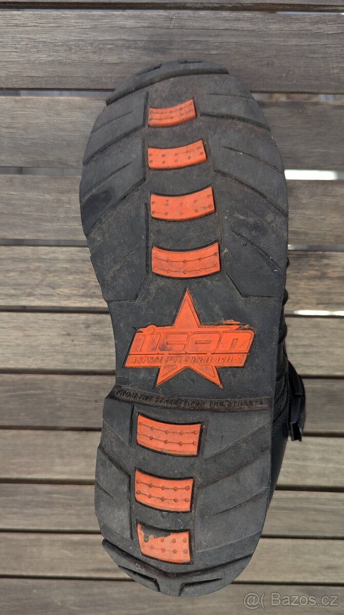 Boty Icon Superduty 2 vel. 9 - 6