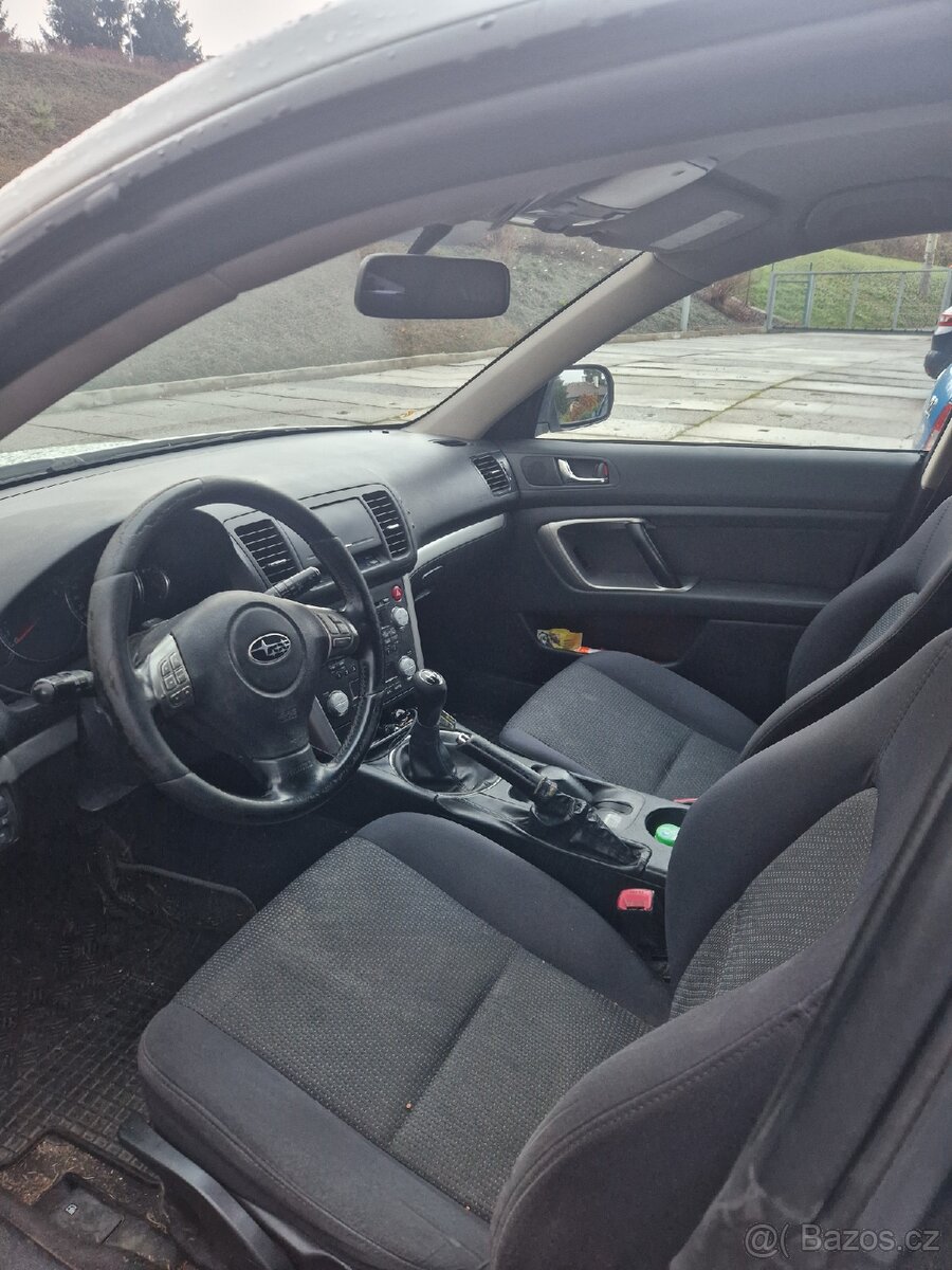 Subaru outback 127kW 2008 - 6