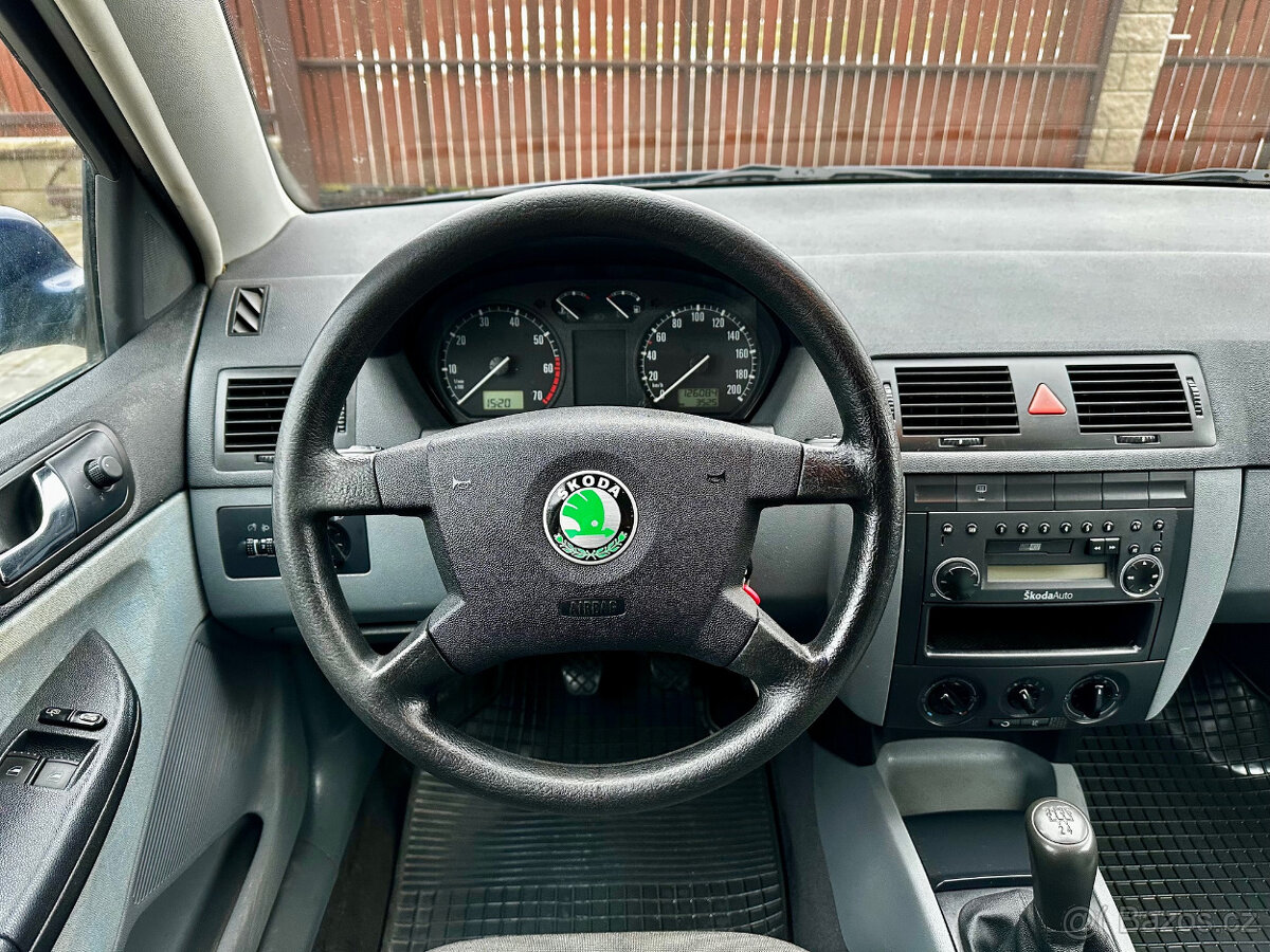 Škoda Fabia 1.4 MPI - 126 tis km - 6