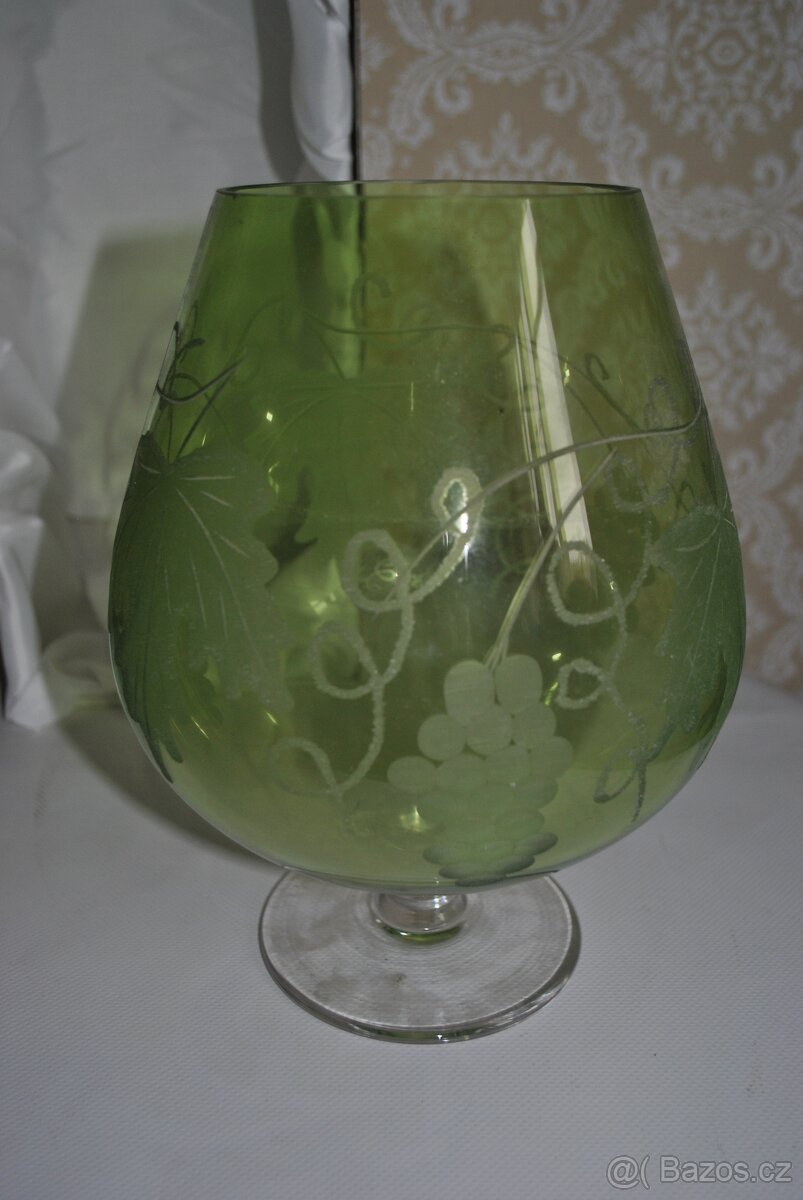 skleněné číše - 6