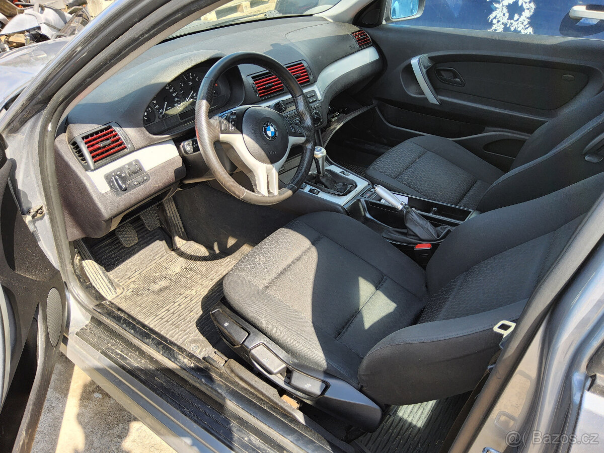 BMW 316Ti 2003 E46 85kW COMPACT - JEZDI, DILY - 6