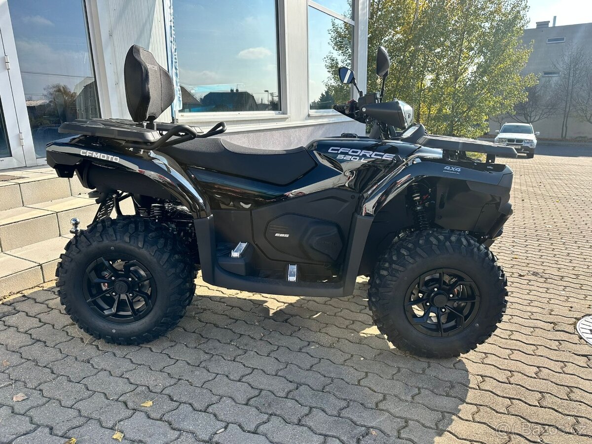 Čtyřkolka CFMOTO Gladiator X520-A - 6