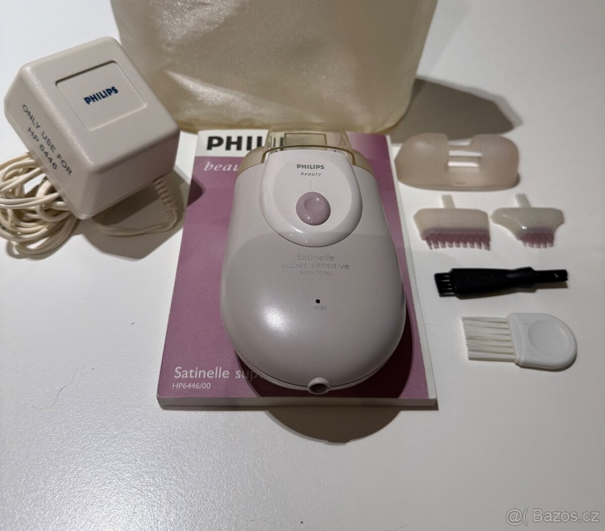 Philips depilátor SATINELLE SUPER SENSITIVE HP - 6