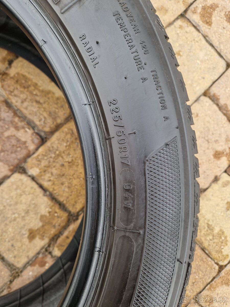 Letní sada 4ks 225/50 r17 Kleber DOT2024 - 6
