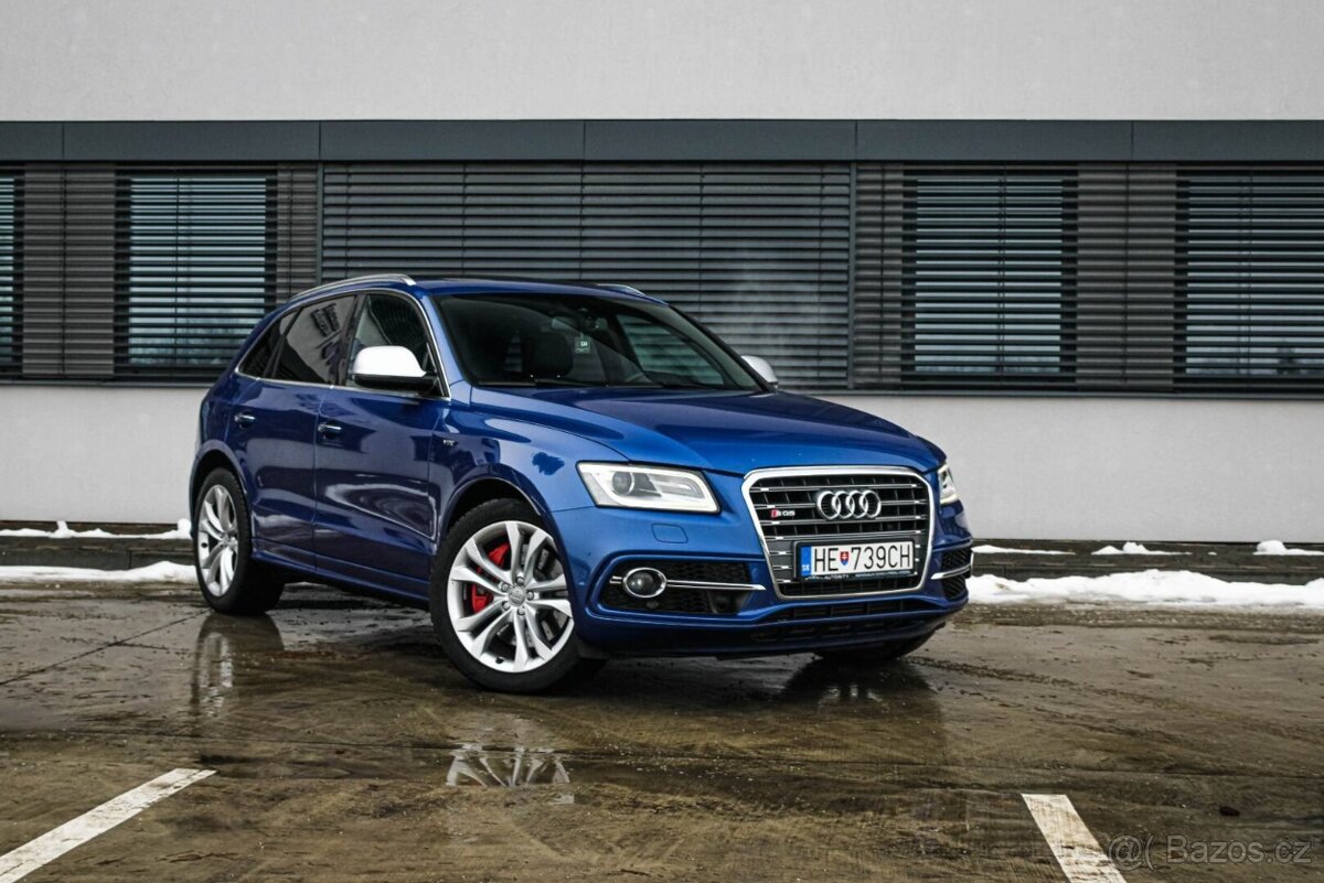 Audi SQ5 3.0 BiTDi Quattro Tiptronic - 6
