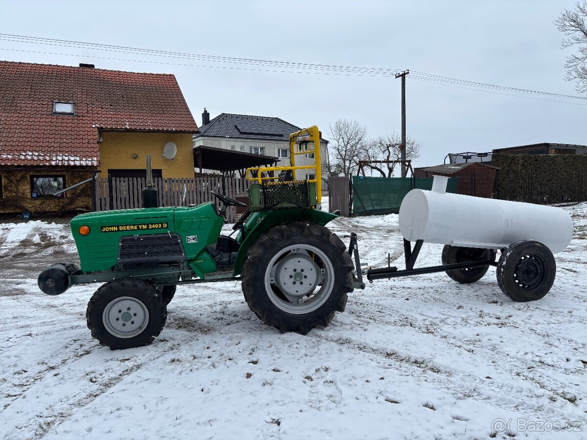 Cisterna na vodu za malotraktor, auto, čtyřkolku, UTV - 6