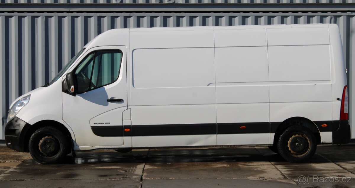 RENAULT MASTER 2.3,125kW, ČR,KLIMA,TEMPOMAT,WEBASTO - 6
