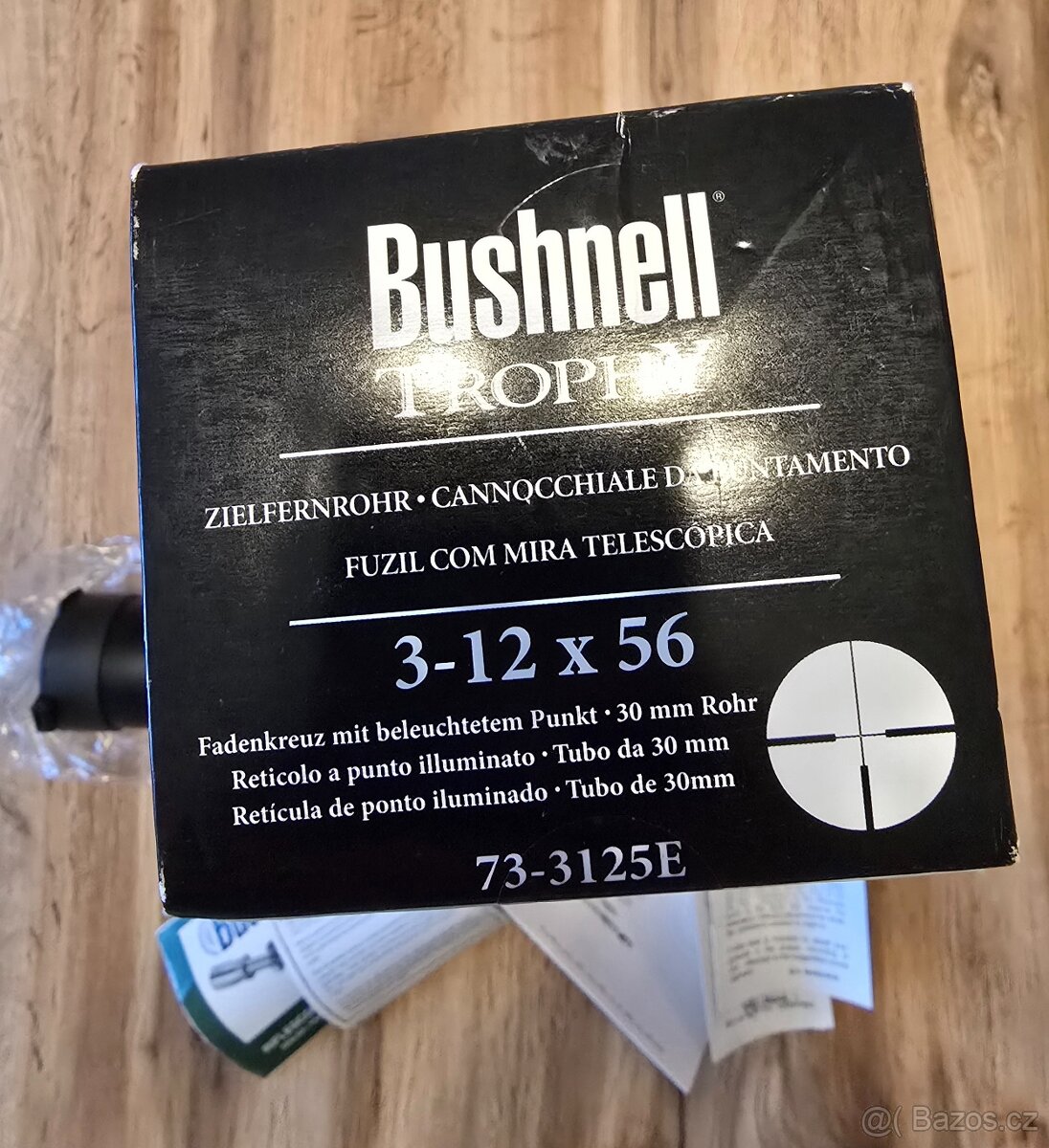 ✅Puškohled Bushnell Trophy 3-12×56 - 6