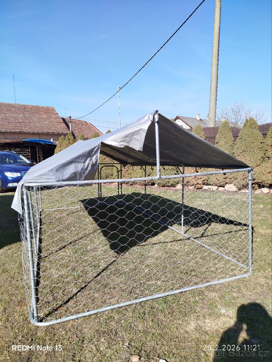 Voliéra pro psa - 6
