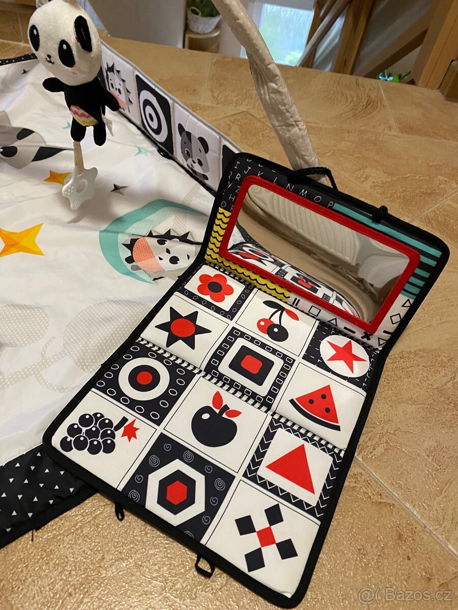 Hrací deka s hrazdičkou TINY LOVE Forest - 6