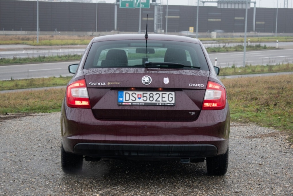 Škoda Rapid 1.2 TSI 77kw M6 - 6