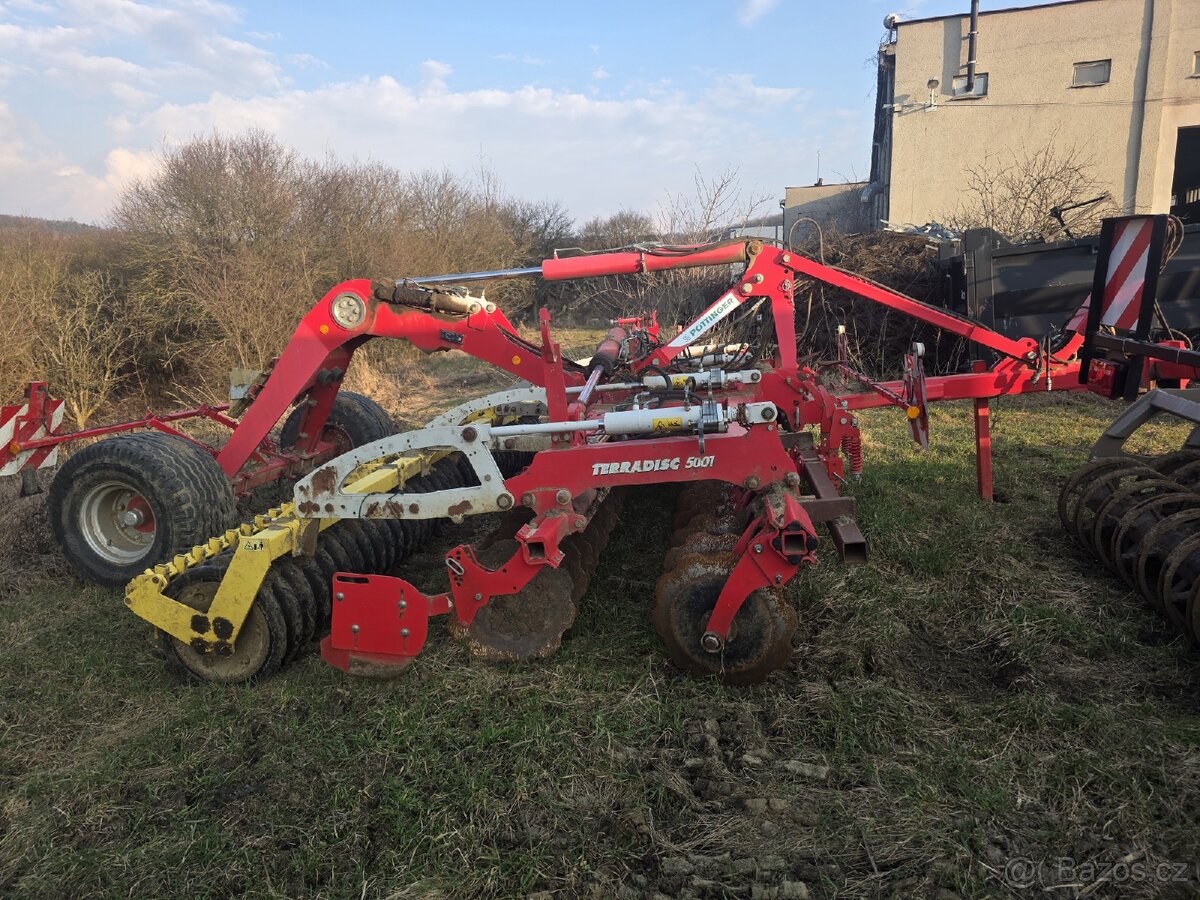 Pöttinger Terradisc 5001 T - 6