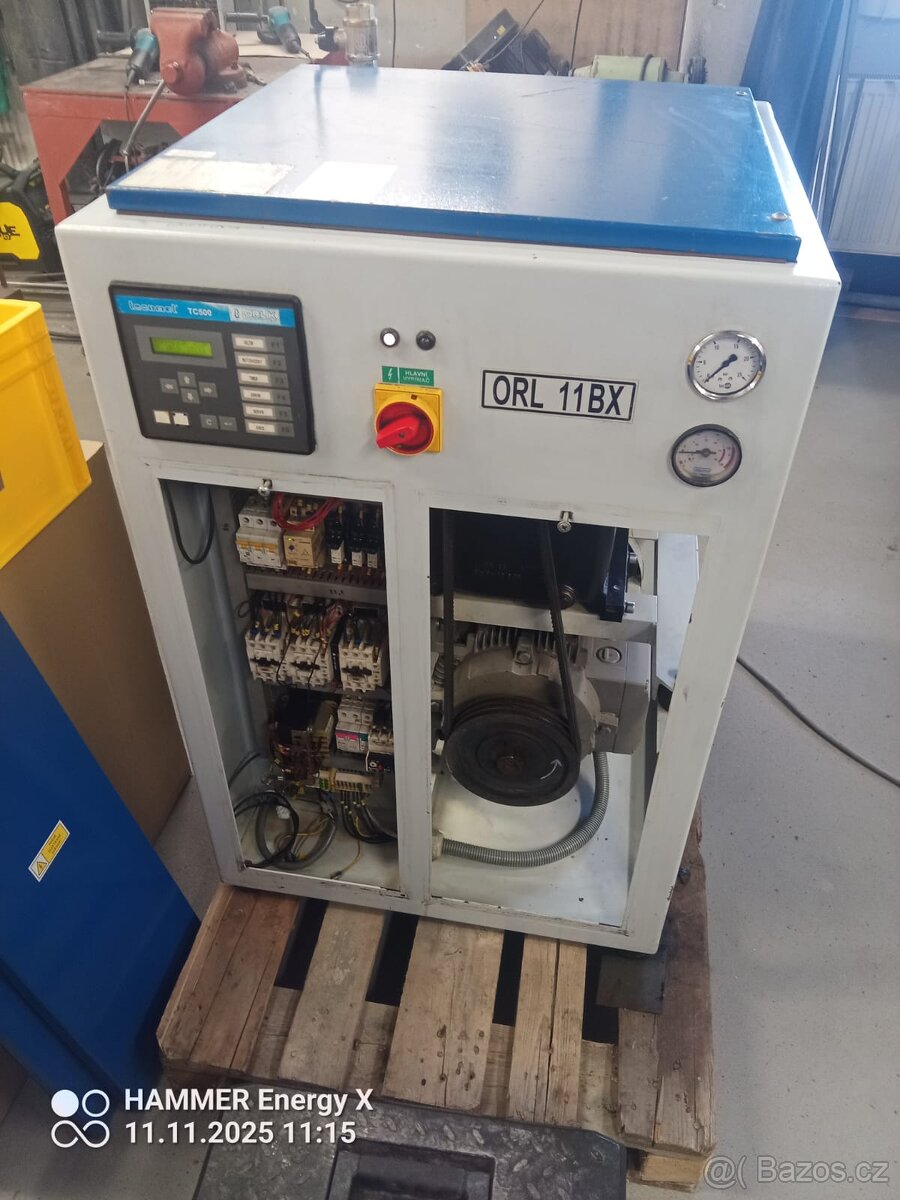 orlik kompresor šroubový - 6