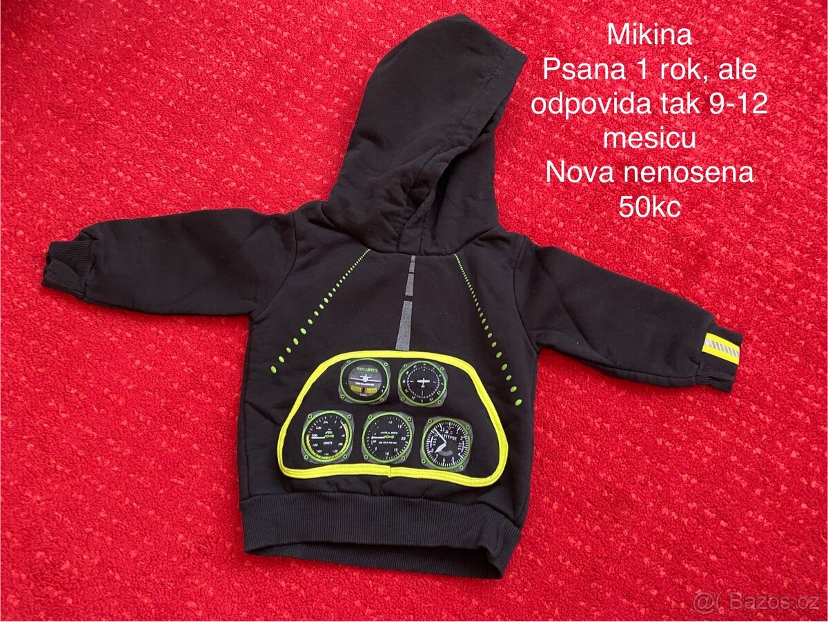 detske obleceni part 4 - 6