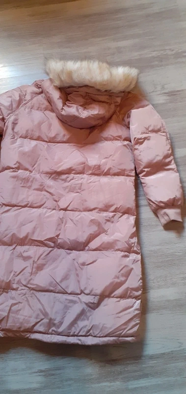 Prošívaný kabát CROPP vel.L - 6