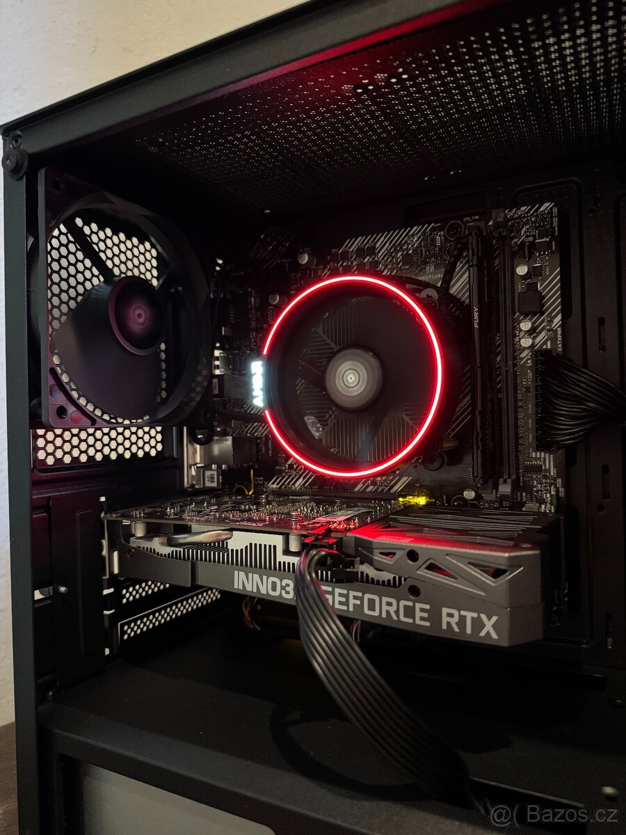 Herní PC | RTX 3050 8GB | Ryzen 5500 | 500GB M.2 SSD - 6