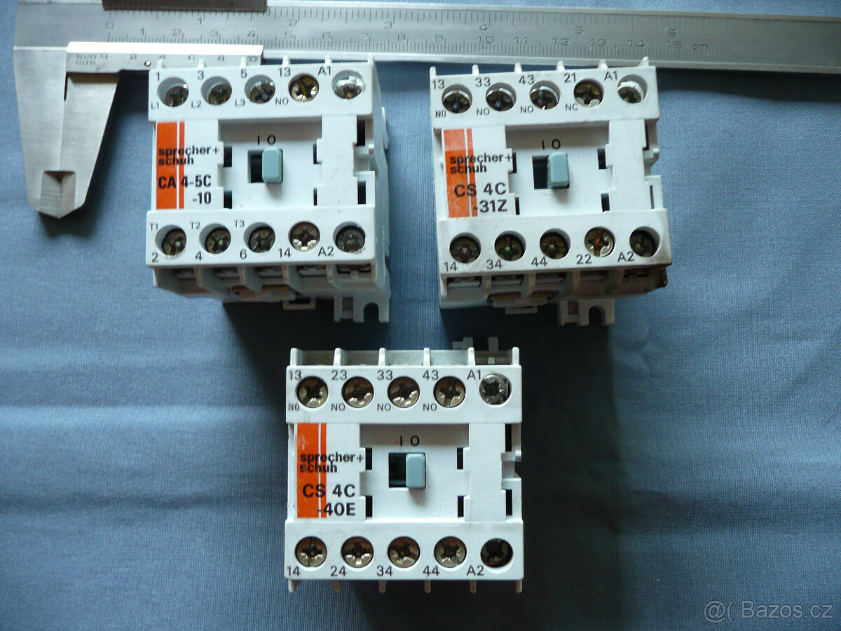 Různé stykače - 6