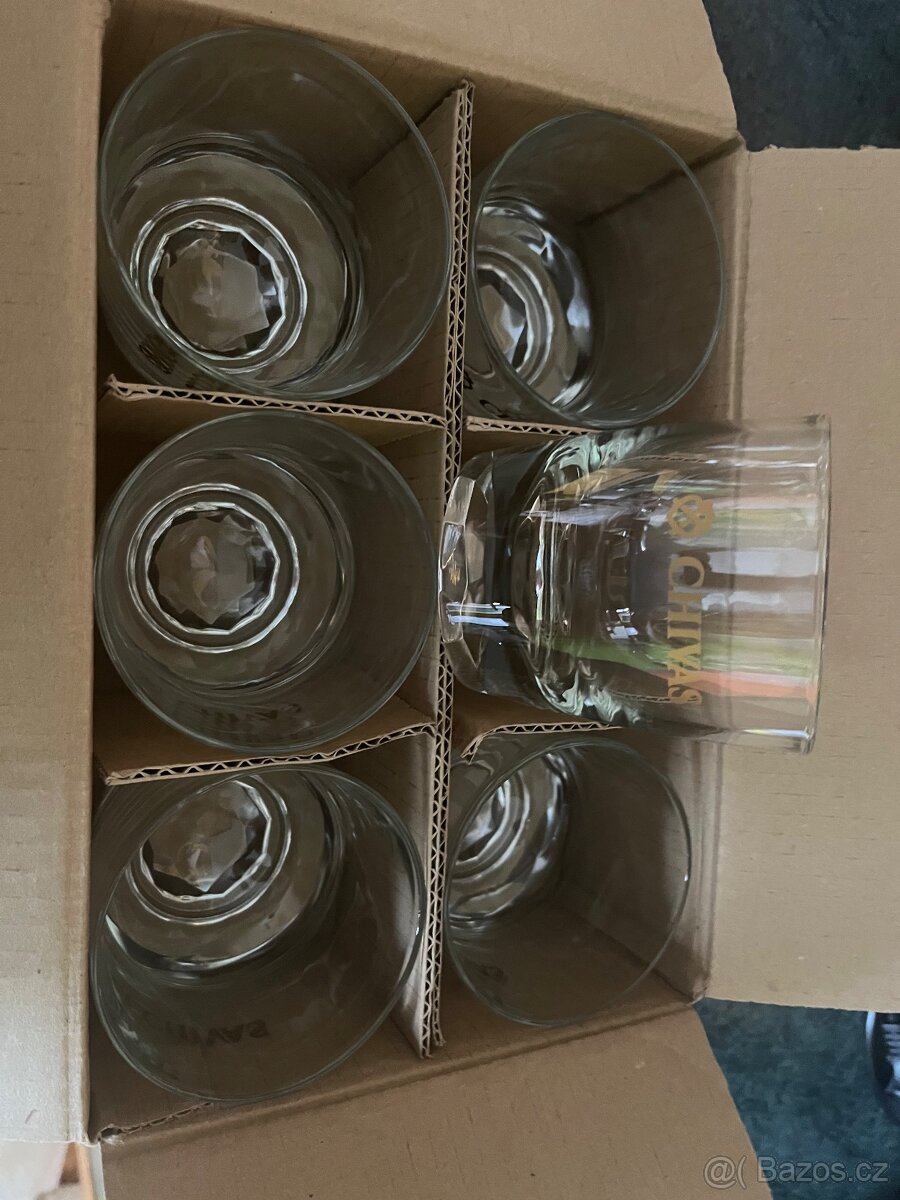 Talíře, sklenice - 6