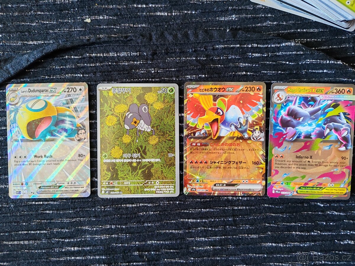 Pokemon karty - 6
